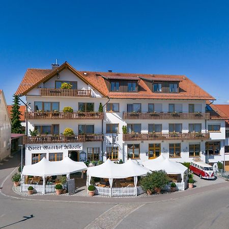 Hotel Gasthof Roessle Stetten am Kalten Markt Exterior foto